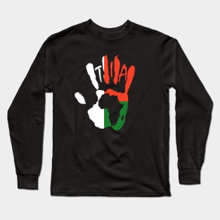 T.I.A Madagascar Long Sleeve T-Shirt